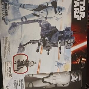 Star Wars Stormtrooper Walker Toy
